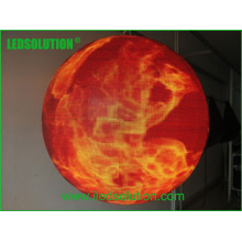 П4.8 крытый полный Цвет светодиодный шар Сфера Дисплей